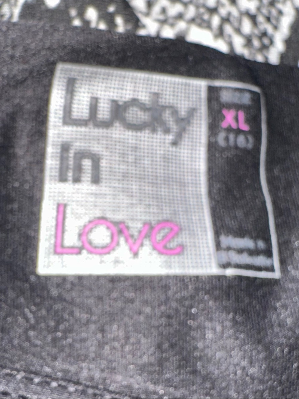 Lucky in Love Black Snake-Print Skater Skirt with Red Accents - Picture 5 of 6